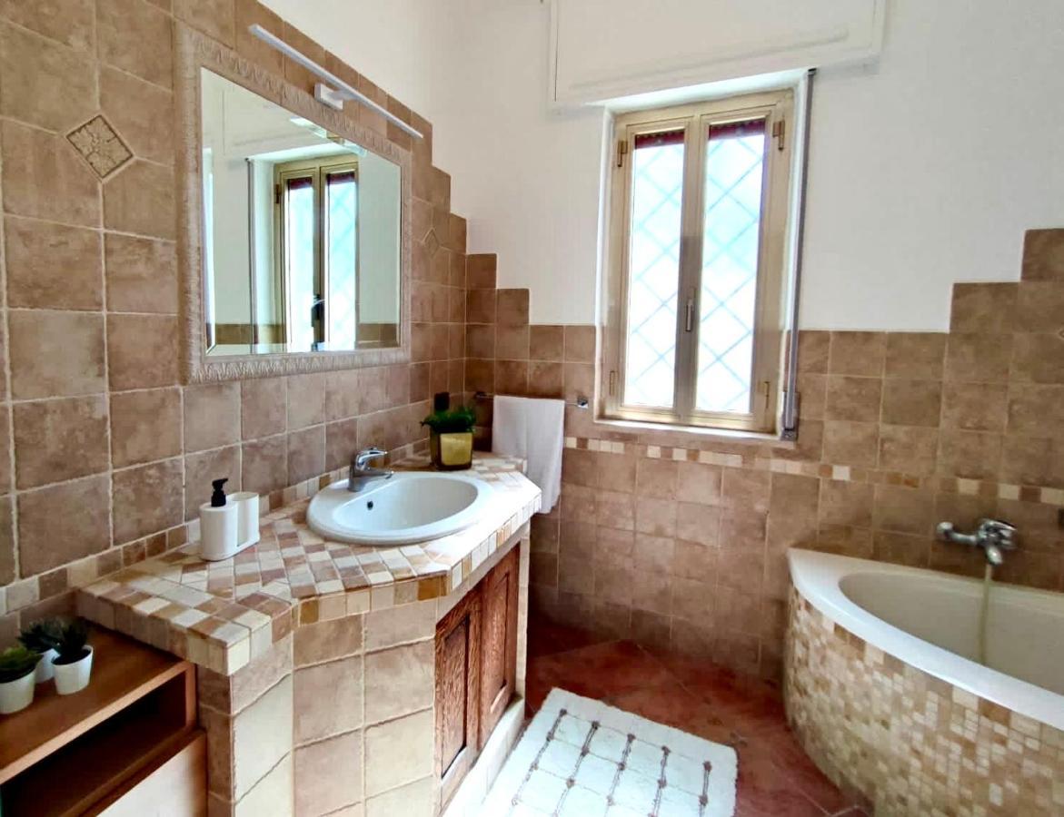 Villa Singola Amanda - 500M Dal Mare Pulsano Buitenkant foto