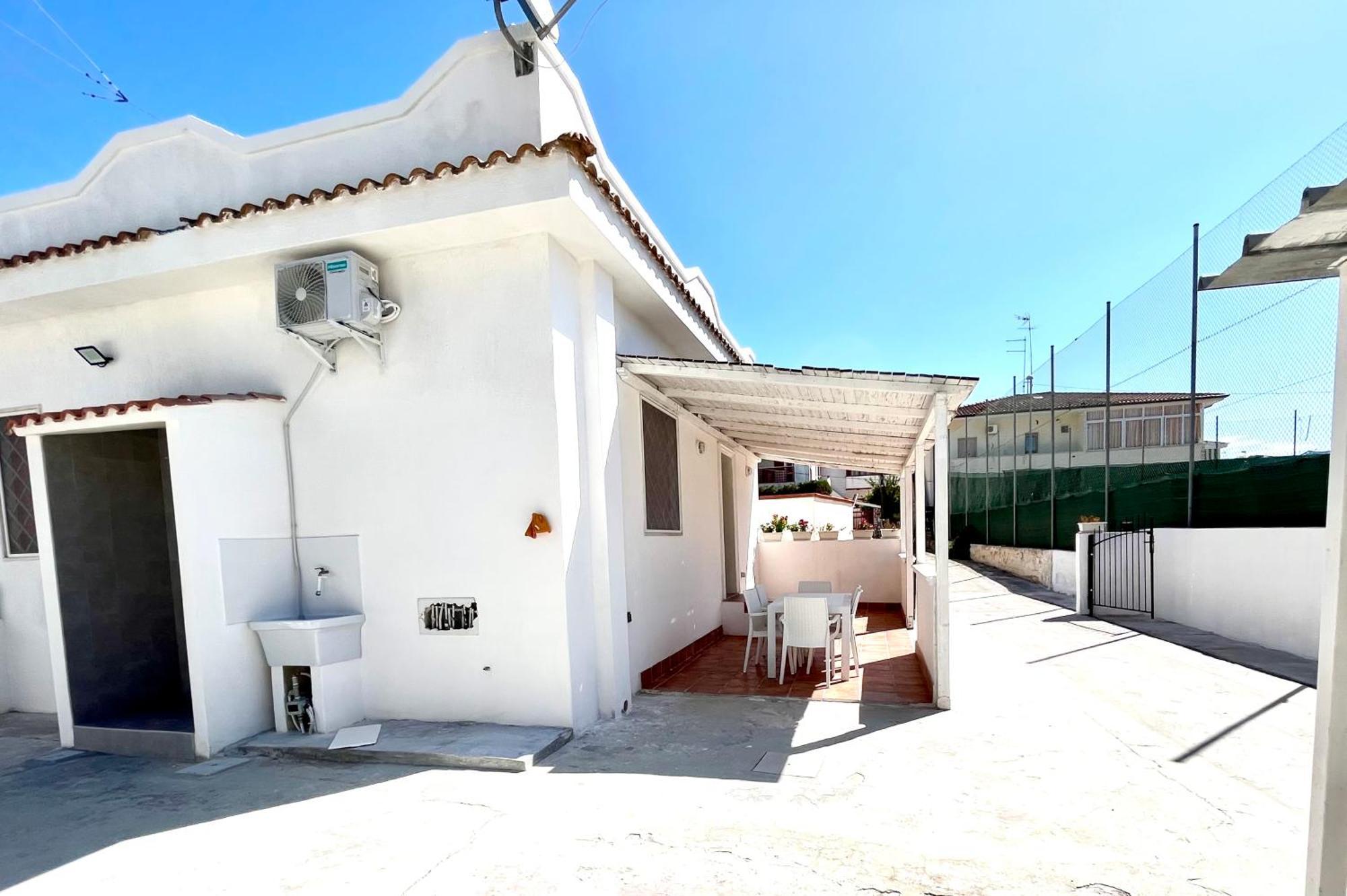 Villa Singola Amanda - 500M Dal Mare Pulsano Buitenkant foto