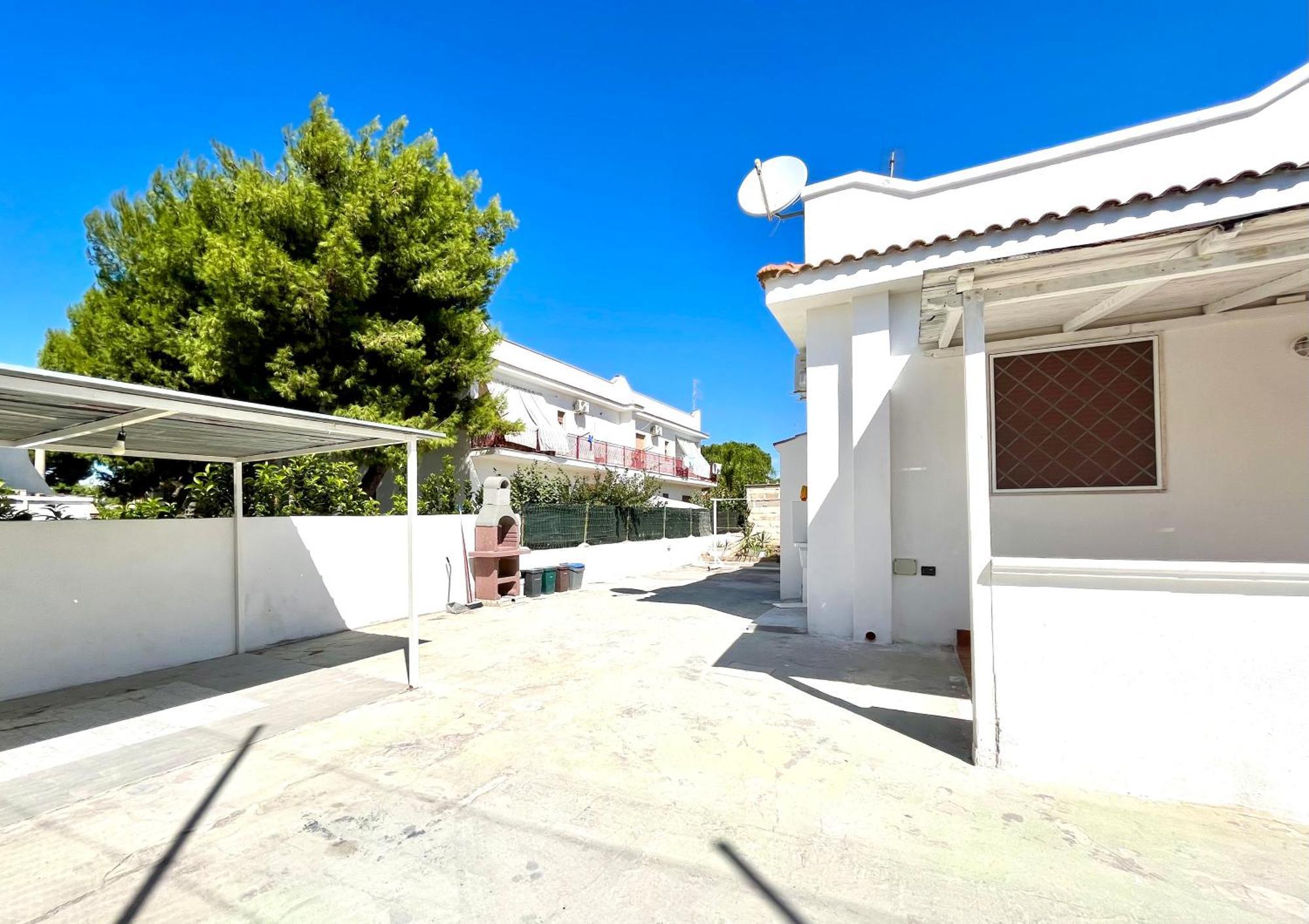 Villa Singola Amanda - 500M Dal Mare Pulsano Buitenkant foto