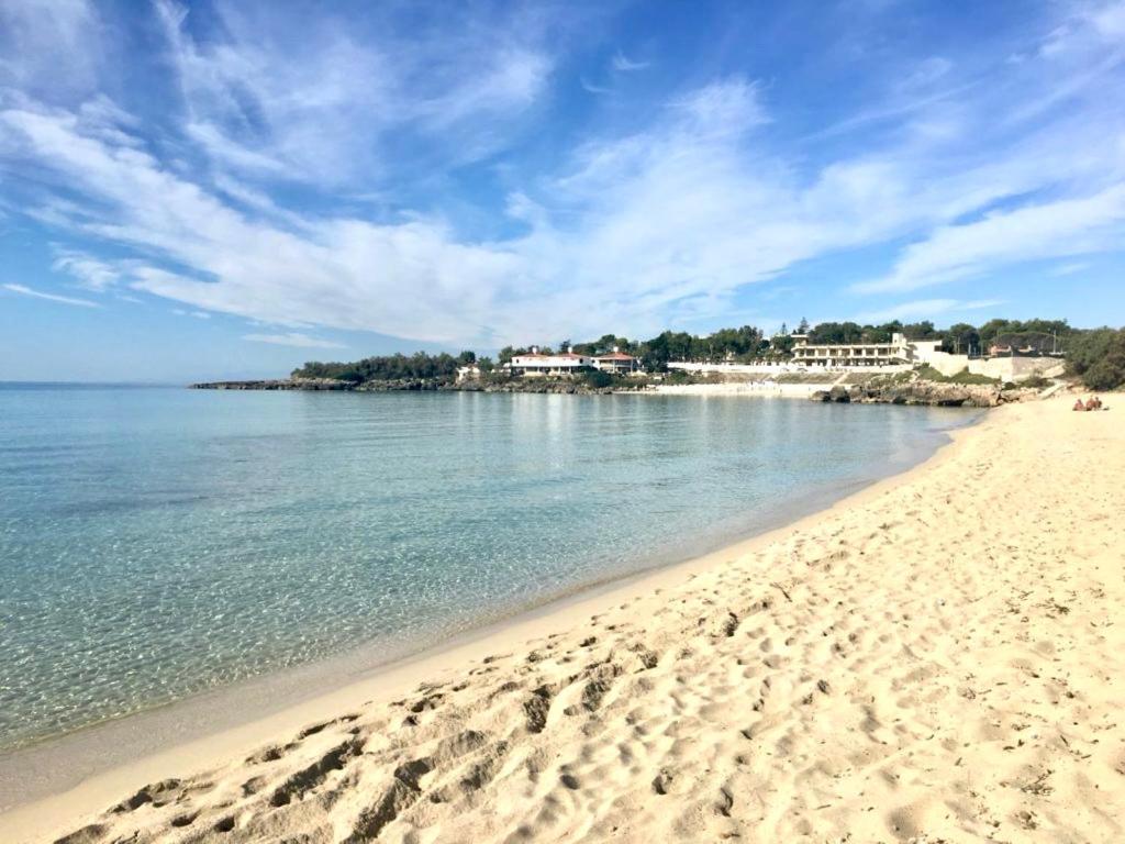 Villa Singola Amanda - 500M Dal Mare Pulsano Buitenkant foto