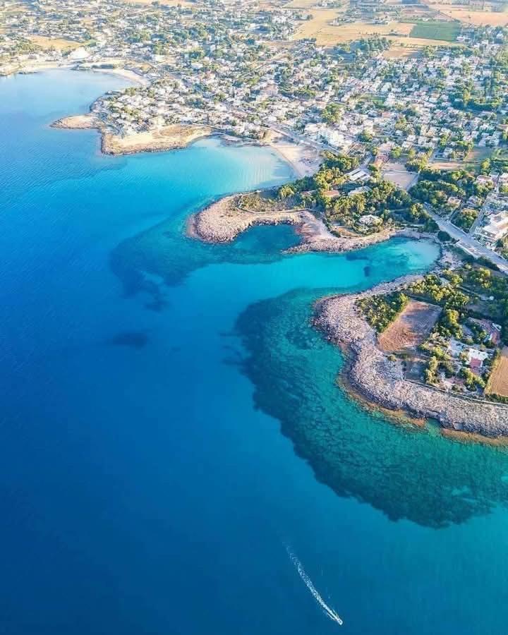 Villa Singola Amanda - 500M Dal Mare Pulsano Buitenkant foto